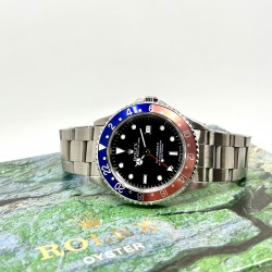 Rolex GMT Master II - PEPSI